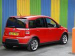 Fiat Panda 100 HP 2006 года (UK)